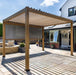 Hartman 4m x 3m Como Pergola in Folie