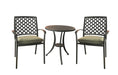Hartman Avebury Bistro Set in Antique Moss