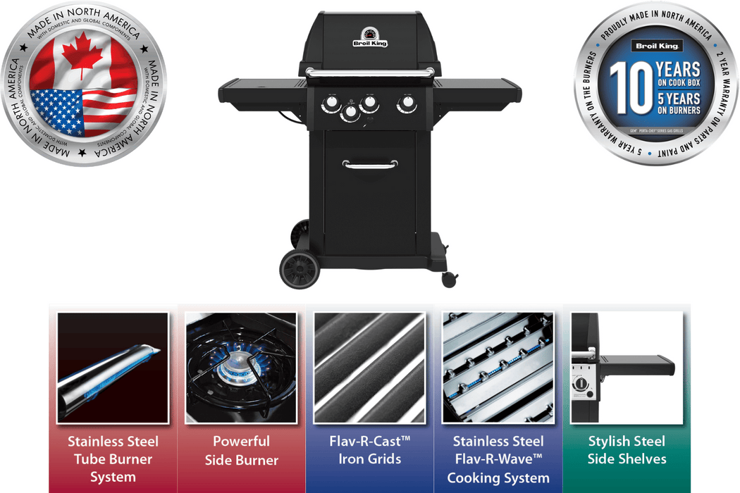 Broil King Royal 340 Shadow Gas BBQ