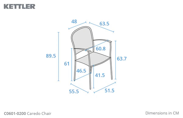 Kettler Caredo Bistro Set