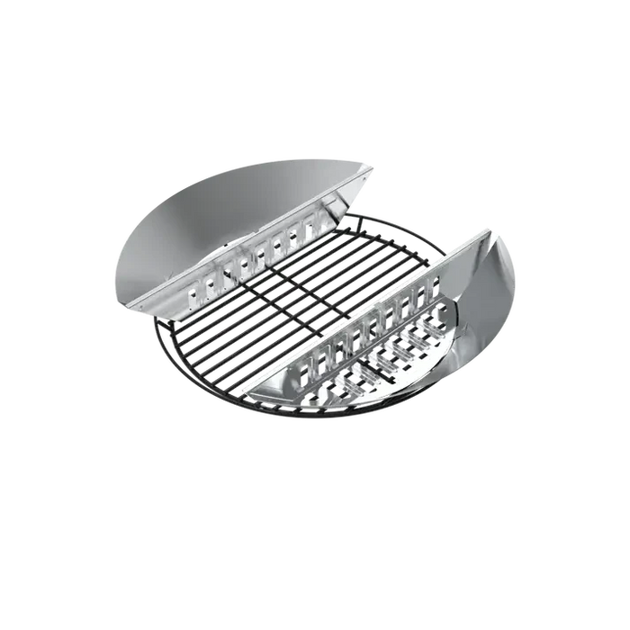 Crown Charcoal Kettle Grill – Stainless Steel Culinary Ring