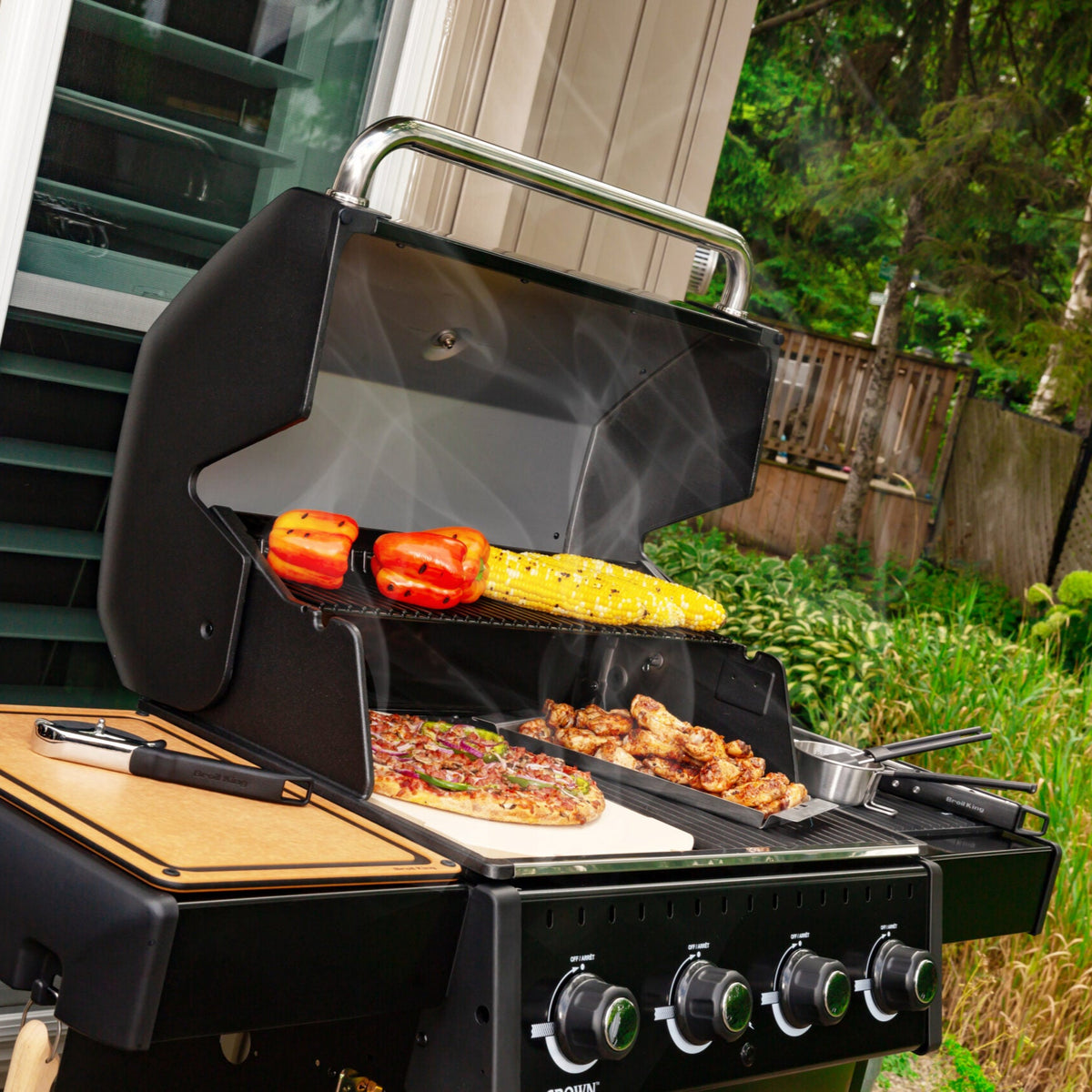 Broil King Crown 410 Gas BBQ
