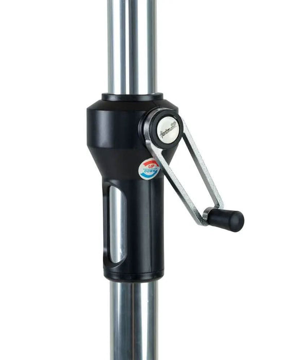 Hartman Luxe 3m Round Parasol - available in Dove Light Grey, Dark Grey, Shell & Moon