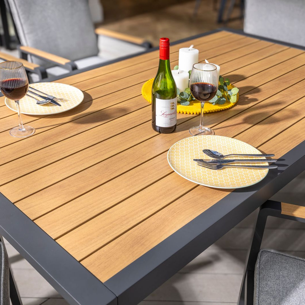 Hartman Sonas 6 Seater Rectangular Dining Set