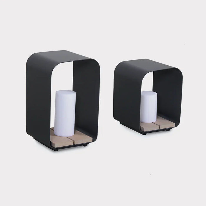 Kettler Elba Candle Outdoor Light 35cm & 45cm Set