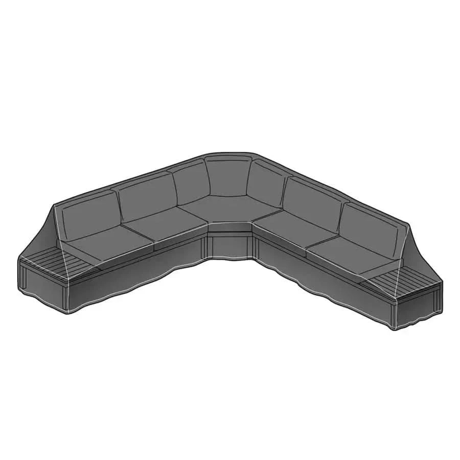 Kettler Elba Low Lounge Large Corner Protective Cover