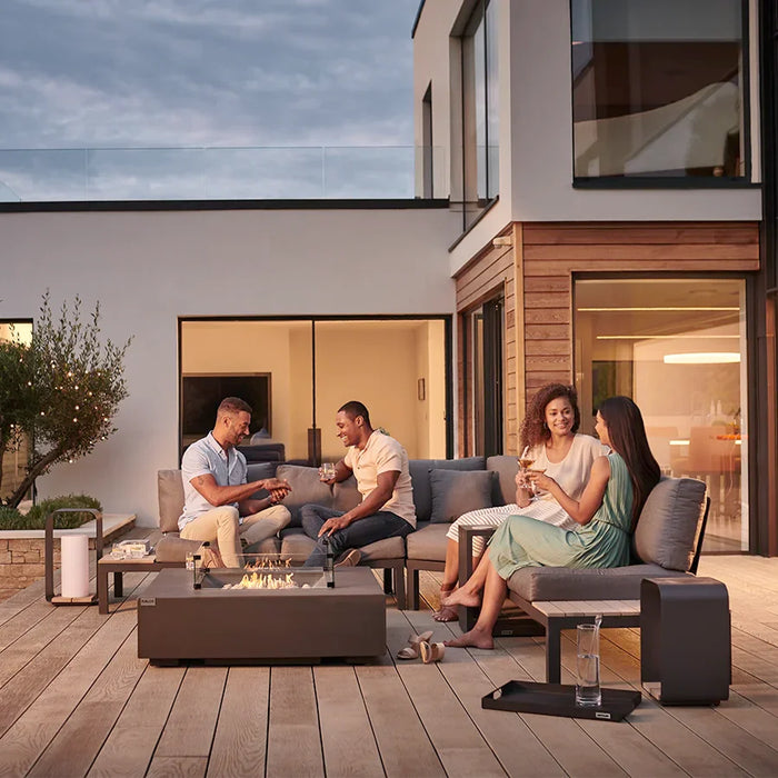 Kettler Elba Candle Outdoor Light 35cm & 45cm Set