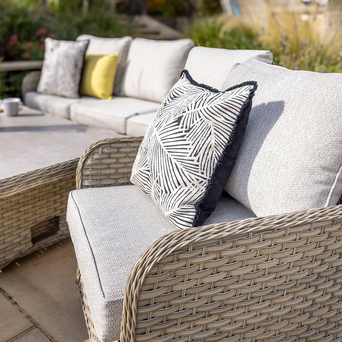 Hartman Eton 3 Seat Casual Lounge Set in Beech (ex-display)