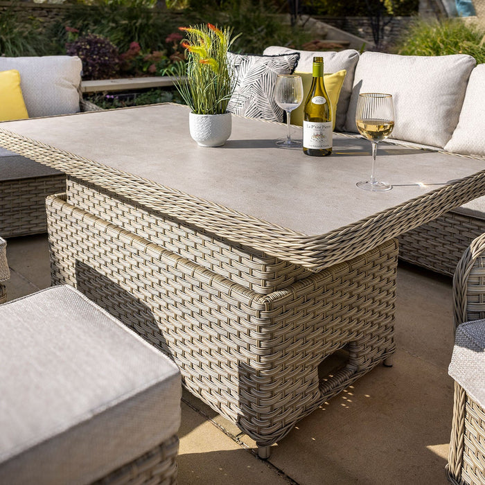 Hartman Eton 3 Seat Casual Lounge Set in Beech