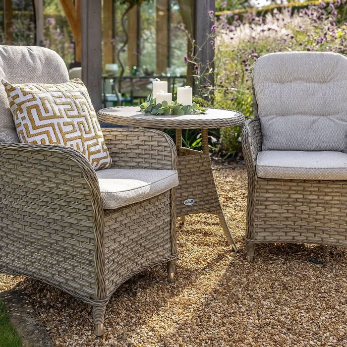 Hartman Eton Bistro Set in Beech