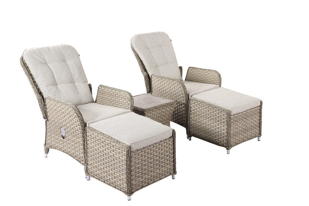 Hartman Eton Reclining Companion Set in Beech