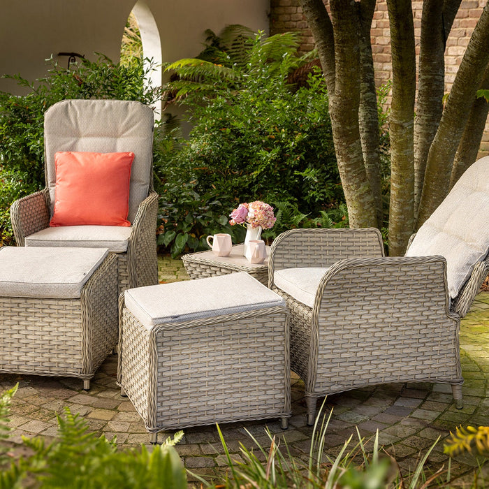 Hartman Eton Reclining Companion Set in Beech