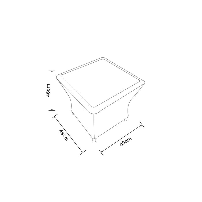 Hartman Eton Reclining Companion Set in Beech