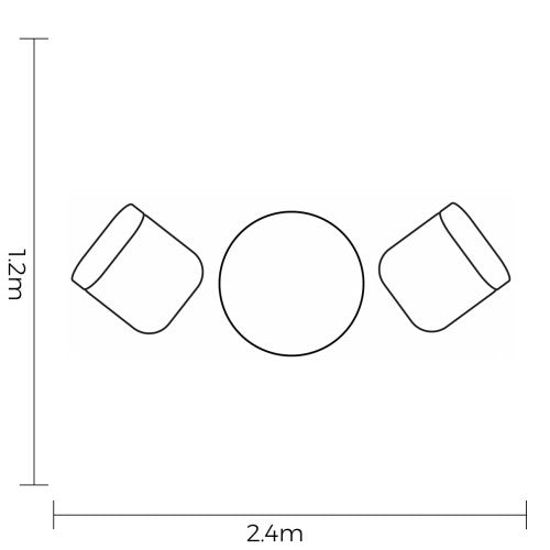 Hartman Eton Bistro Set Cover