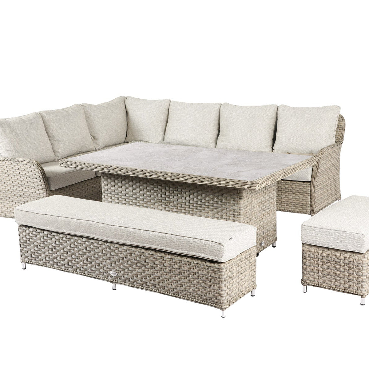 Hartman Eton Grand Rectangular Casual Dining Set