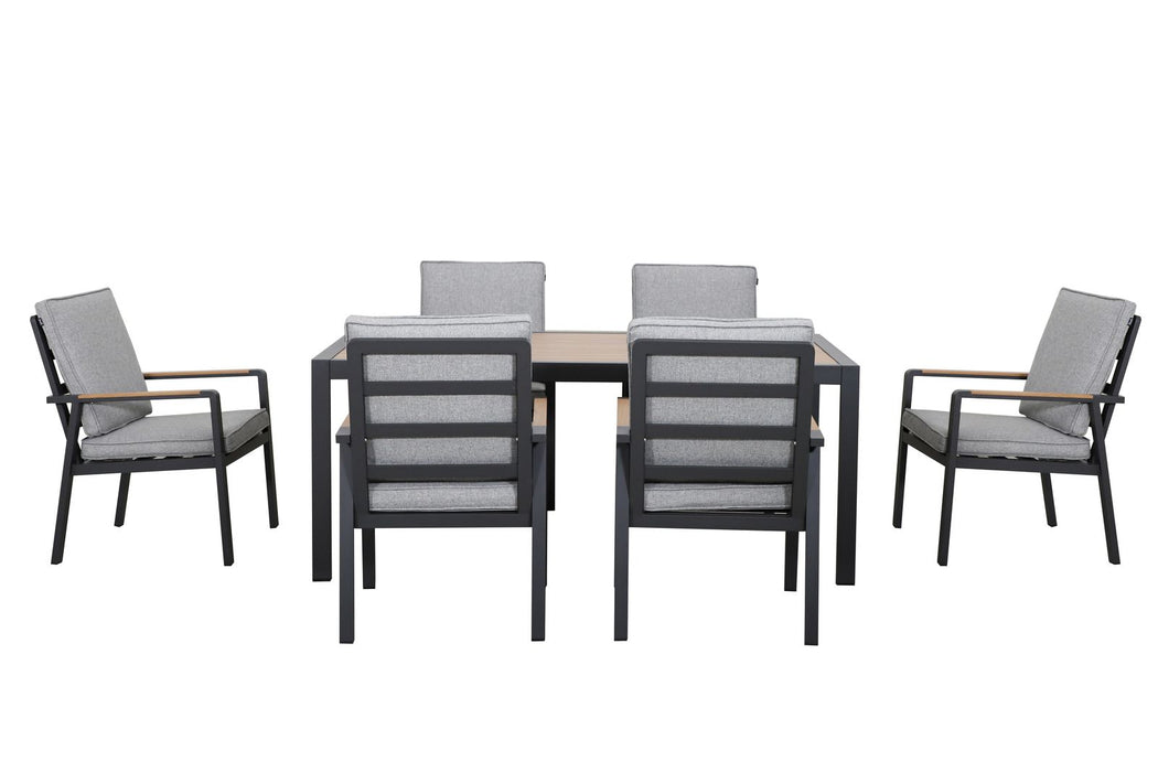 Hartman Sonas 6 Seater Rectangular Dining Set