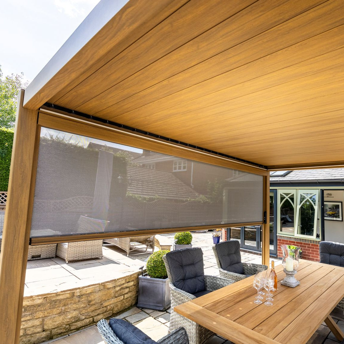 Hartman 4m x 3m Como Pergola in Folie