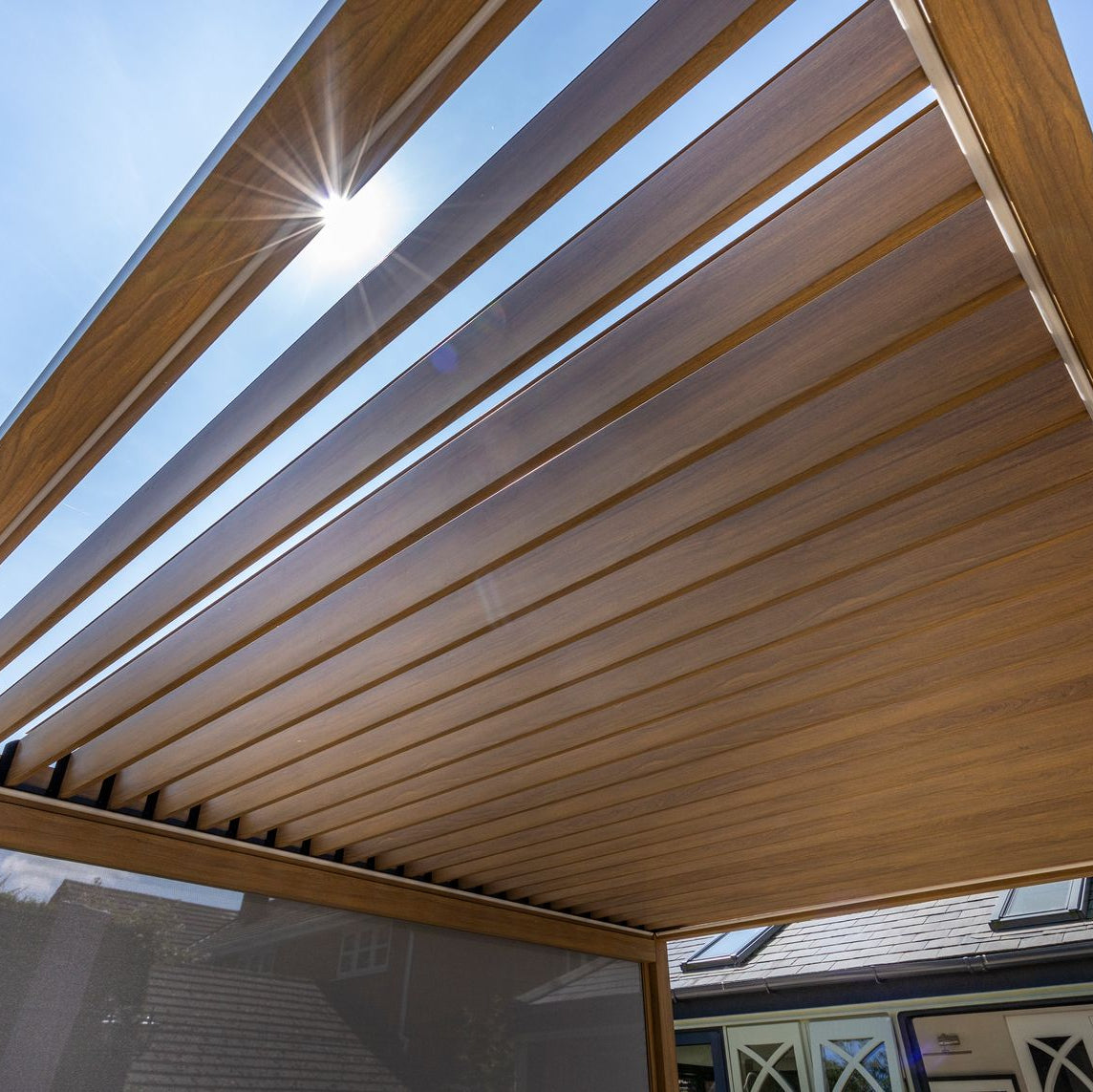 Hartman 4m x 3m Como Pergola in Folie