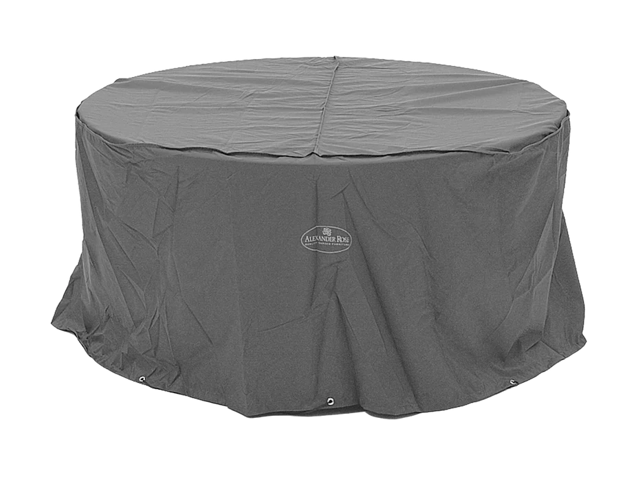 Alexander Rose Round and Oval Furniture Cover (Grey) - Various Sizes