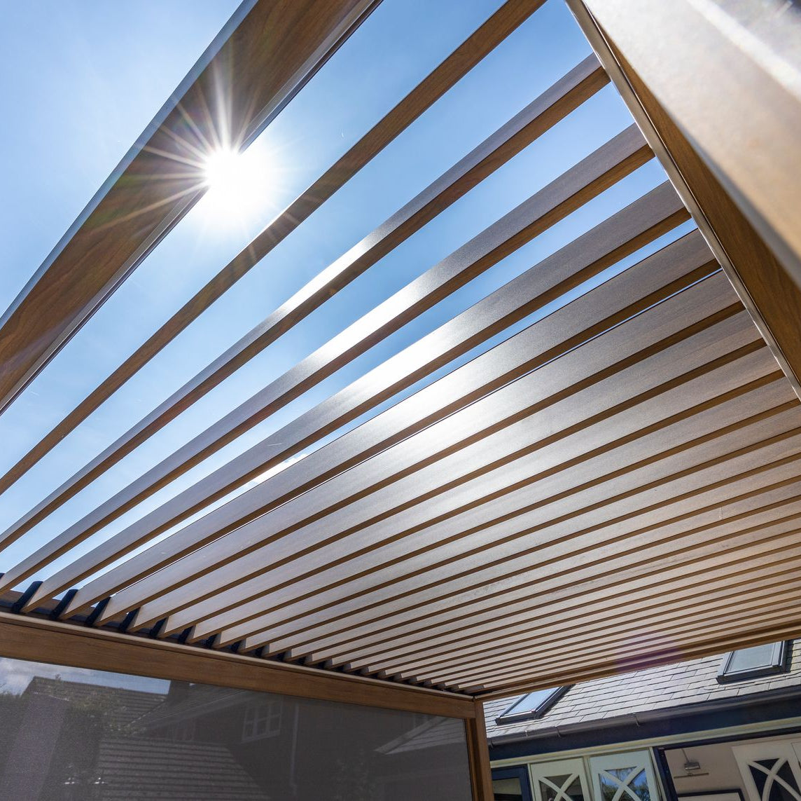 Hartman 4m x 3m Como Pergola in Folie