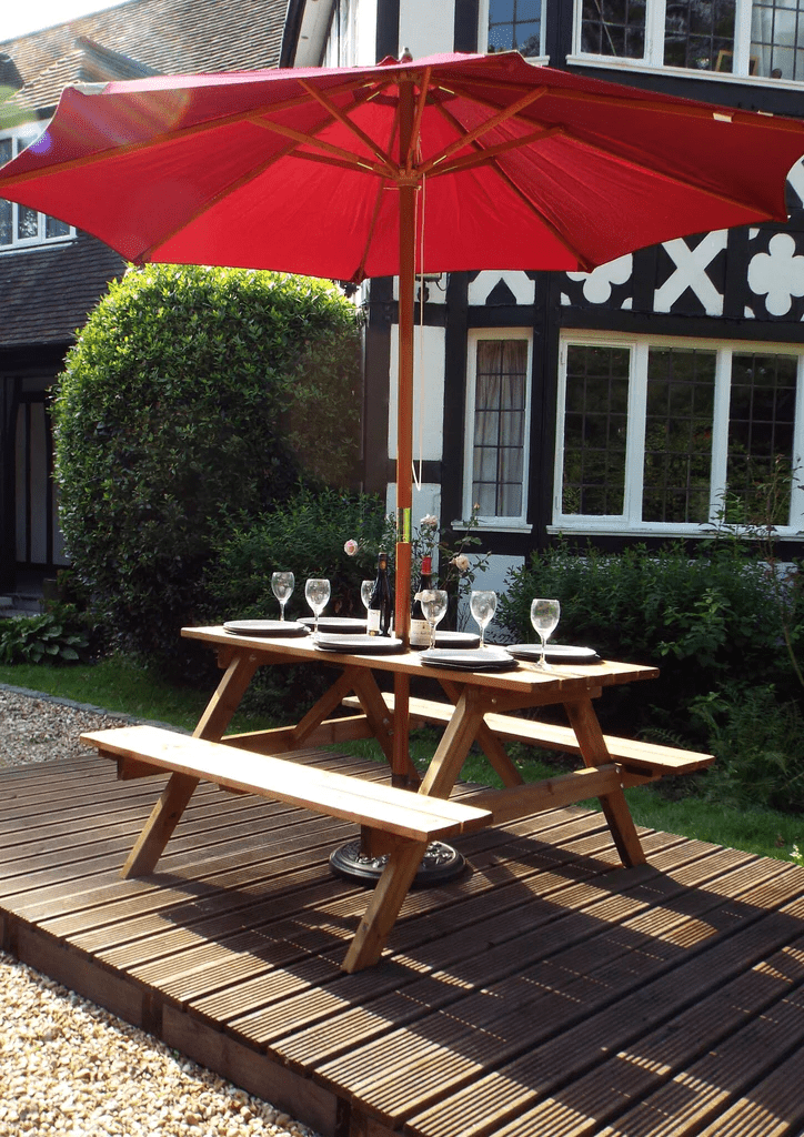 Charles Taylor Six Seater Picnic Table