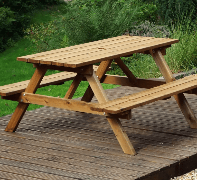 Six Seater Picnic Table