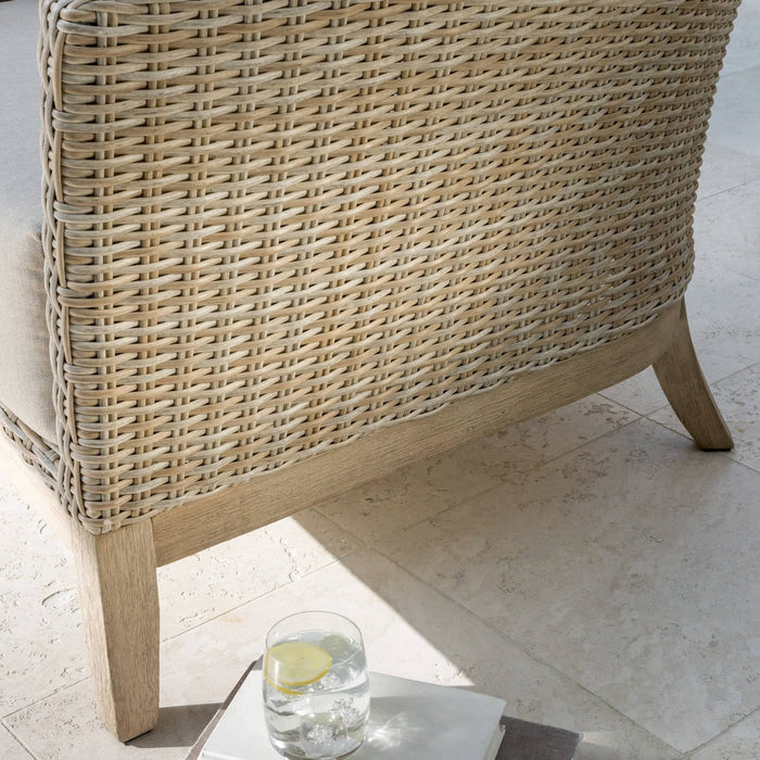 Cora Weave Lounge Chair Pair (ex display)