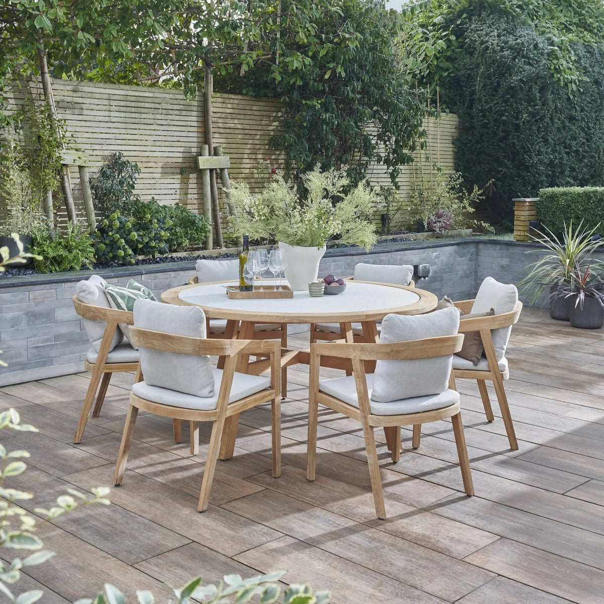 Kettler Protective Cover Kubu Round Dining Set