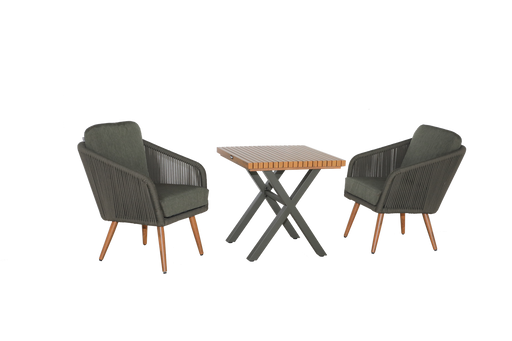 Hartman Eden Bistro Set in Juniper Green