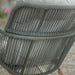 Bramblecrest Helsinki Rope Rocking Garden Armchair - Fern Green