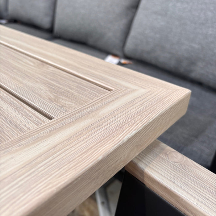 Kettler Tudor Sofa Set with 3 Seat Sofa, 2 x Reclining Chairs, Bench & Height Adjustable Table