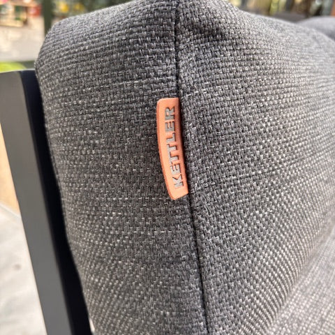 Kettler Tudor Sofa Set with 3 Seat Sofa, 2 x Reclining Chairs, Bench & Height Adjustable Table