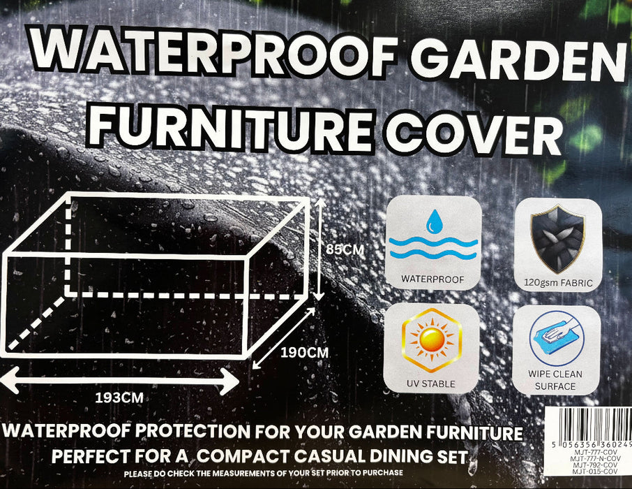 Protective Cover Garden Furniture Square Cover 190cm x 193cm