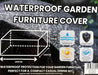 Protective Cover Garden Furniture Square Cover 190cm x 193cm