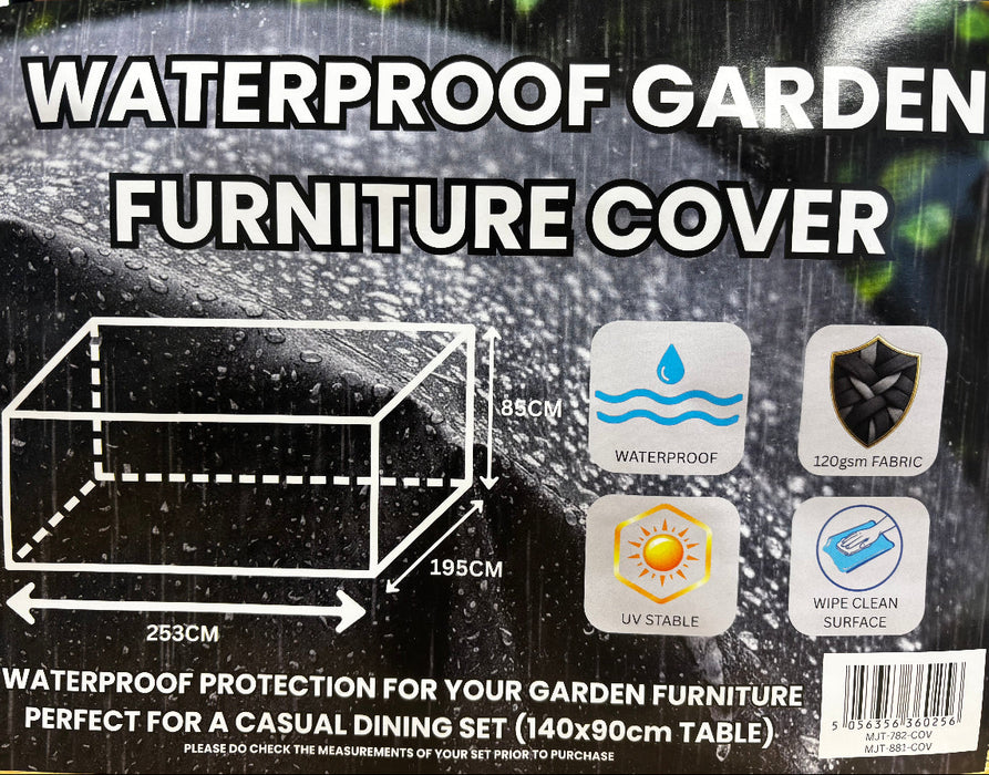 Protective Cover Garden Furniture Rectangular Cover 253cm x 195cm