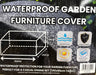 Protective Cover Garden Furniture Rectangular Cover 253cm x 195cm