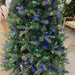 Everlands Freiburg Pre-Lit Christmas Tree with warm white & multi-colour LEDs 210cm / 7ft