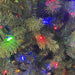Everlands Freiburg Pre-Lit Christmas Tree with warm white & multi-colour LEDs 210cm / 7ft