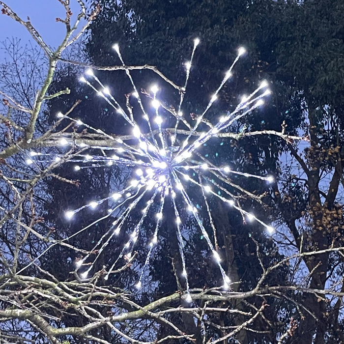 Lumineo LED Polestar Cool White Lights (45cm diameter)