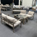 Hartman Toca 2 Seat Sofa Lounge Set with Football Coffee Table