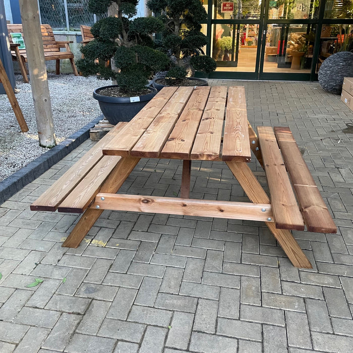 Six Seater Picnic Table