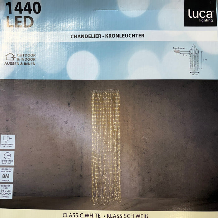 Luca Lighting Chandelier