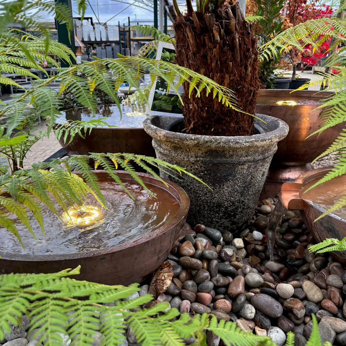 Oase Copper Bowl Water Feature Round 50