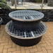 Heavy Duty Galvanised Steel Round Grids for Water Feature 90cm & 120cm