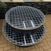 Heavy Duty Galvanised Steel Round Grids for Water Feature 90cm & 120cm