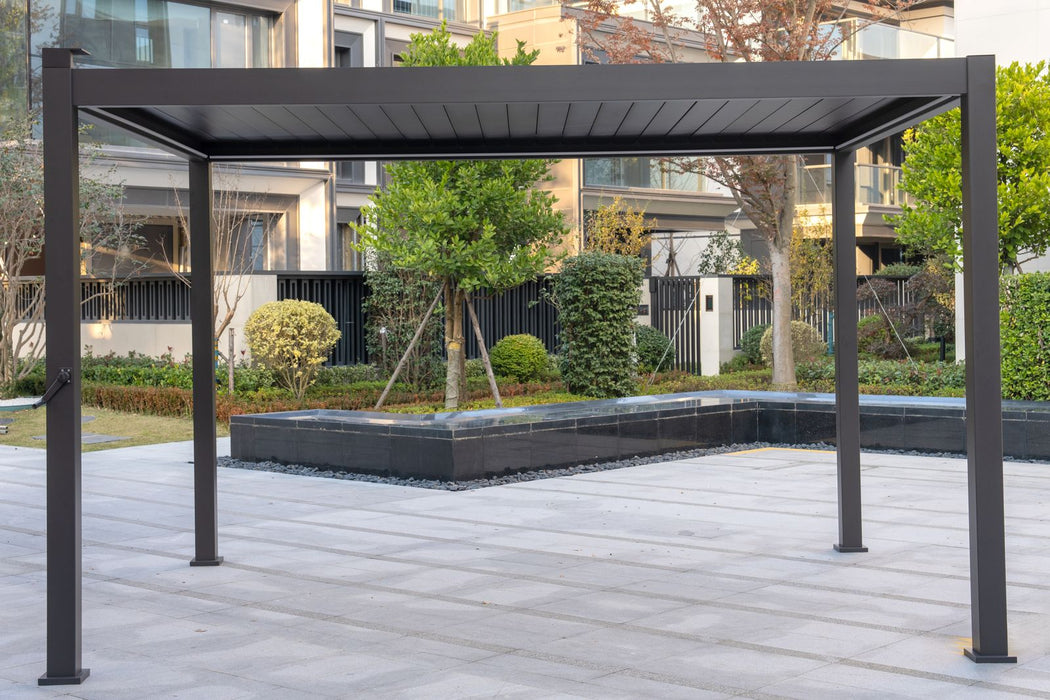 Hartman 4m x 3m Como Pergola matt xerix