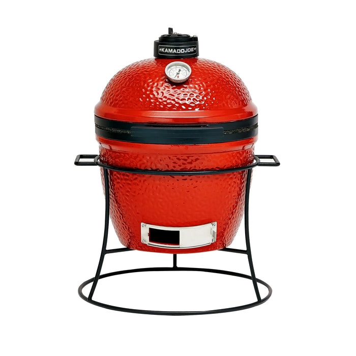 Kamado Joe Jr™ with Cast Iron Stand