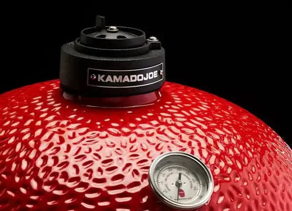 Kamado Joe Jr™ with Cast Iron Stand