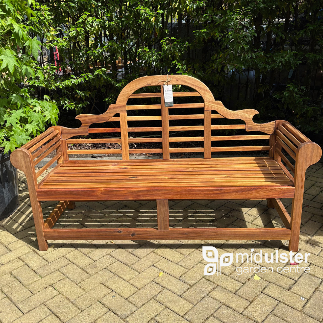 Alexander Rose Redcliffe Lutyens Bench 6ft Northern Ireland Mid Ulster