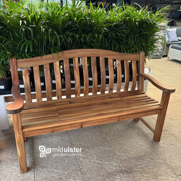 Alexander Rose - Redcliffe Turnberry 5ft Bench - mid ulster garden centre